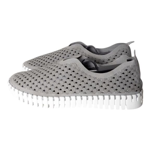 NWOB ILSE JACOBSEN Tulip Perforated 140 Slip On Shoes Size 38 (7.5) - Picture 3 of 7